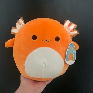 Nico the Axolotl Squishmallow